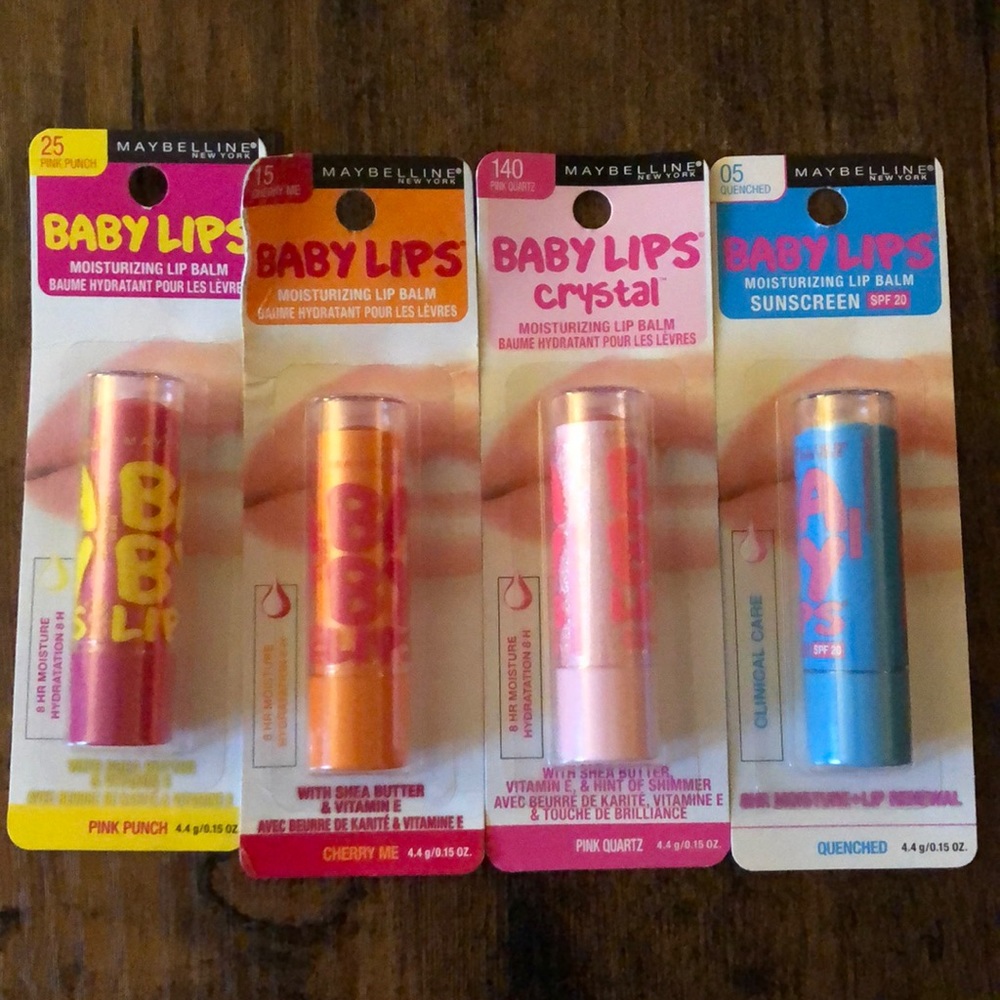 Maybelline Baby Lips Bundle